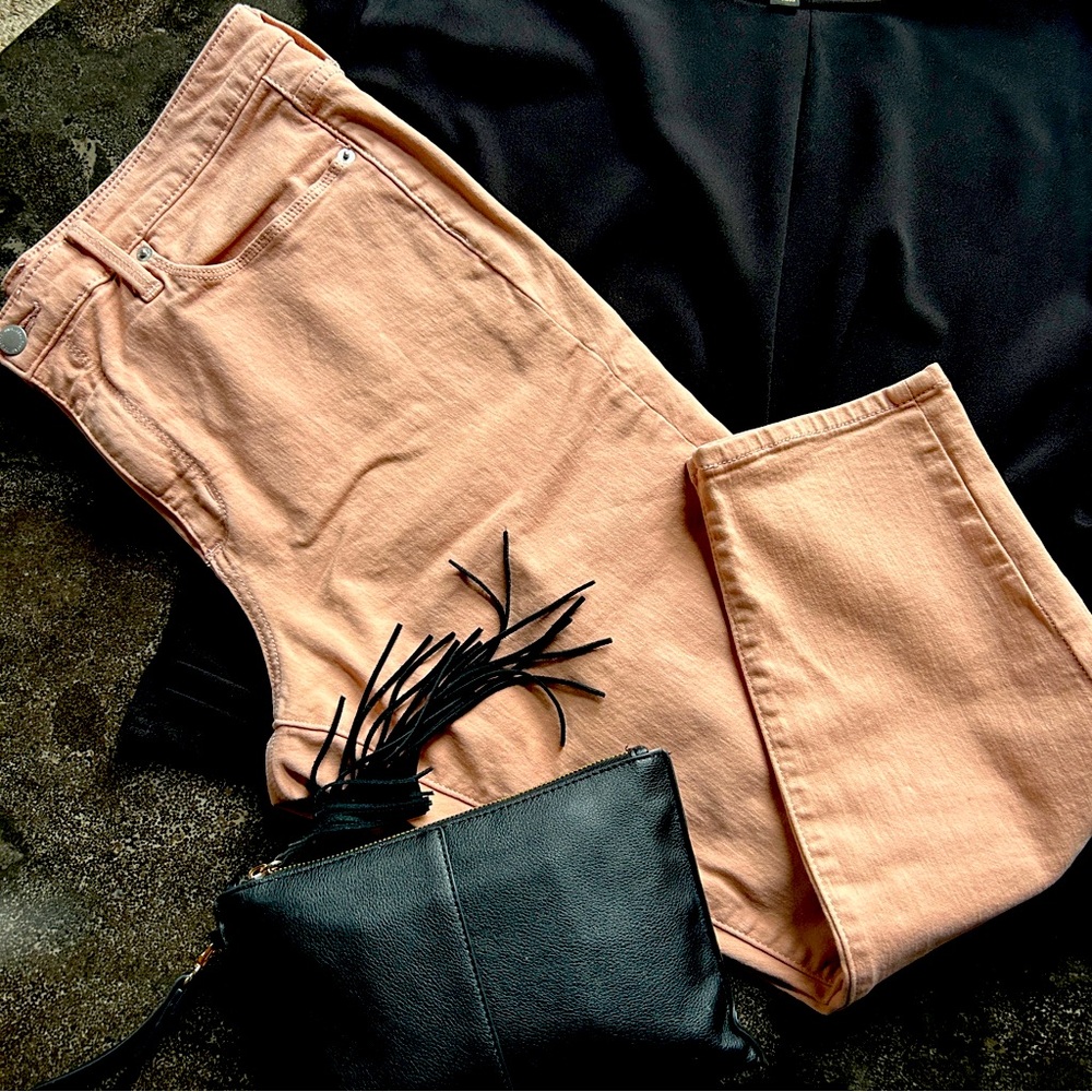 Universal Thread Dusty Rose Jeans - Size 14/32